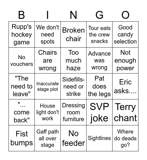 Johnny's Dawgs Bingo      V2- February 2024 Bingo Card