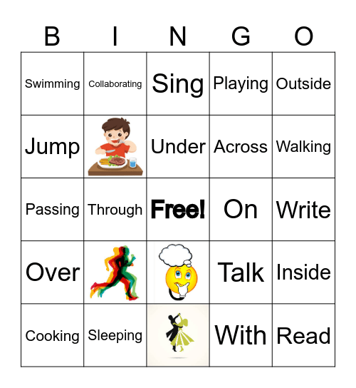 Bingo Belle Bingo Card