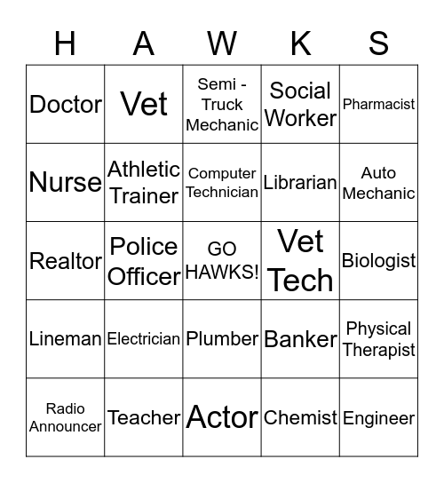 NORTHEAST COMMUNITY COLLEGE Bingo Card