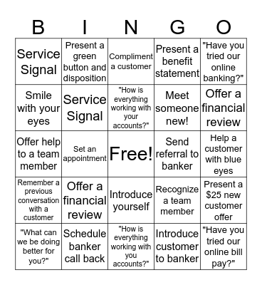 Fantastic Friday Bingo!!! Bingo Card