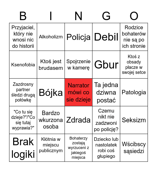 Paradokumenty v2 Bingo Card