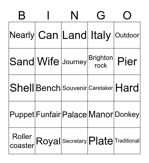 Rakvere viinerid Bingo Card