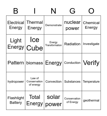 TEKS 6.7A, 6.9ABC Bingo Card