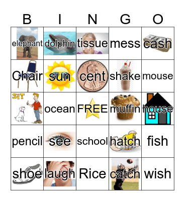 Matthew's Bingo Game Bingo Card