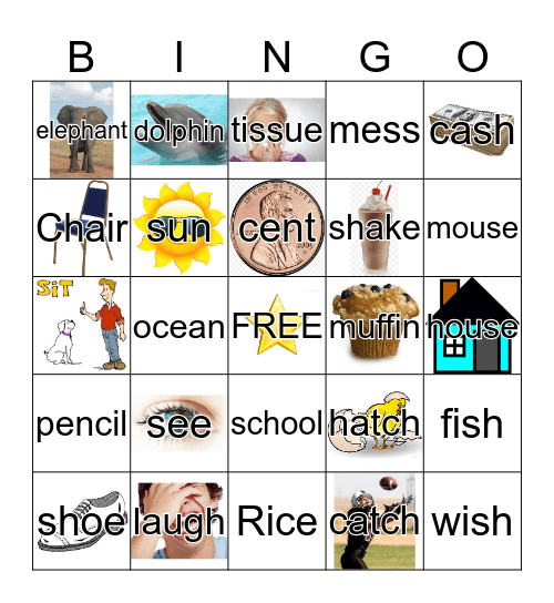 Matthew's Bingo Game Bingo Card