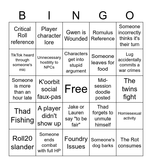 Aetir Bingo Card