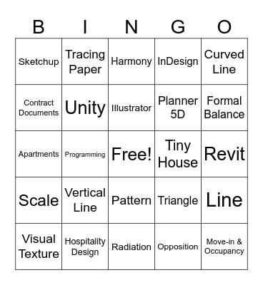 2nd Block Review Bingo Card