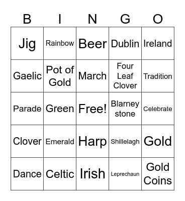 Trek10 Bingo Card