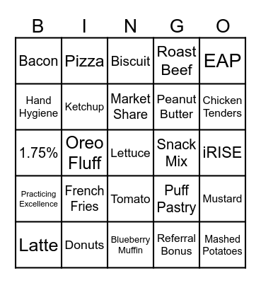 Laboratory Staff Meeting BINGO - 1/17/2024 Bingo Card