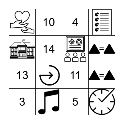Parent Bill of Rights Loteria Bingo Card