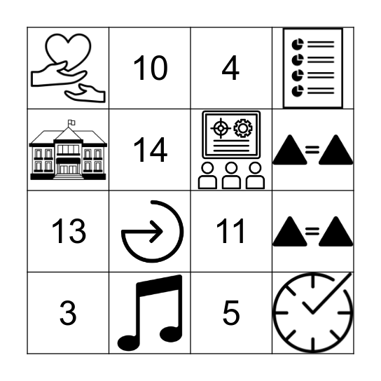 Parent Bill of Rights Loteria Bingo Card