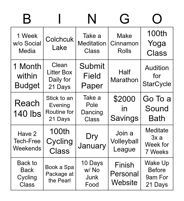 2024 Bingo Card   2024 Bingo 