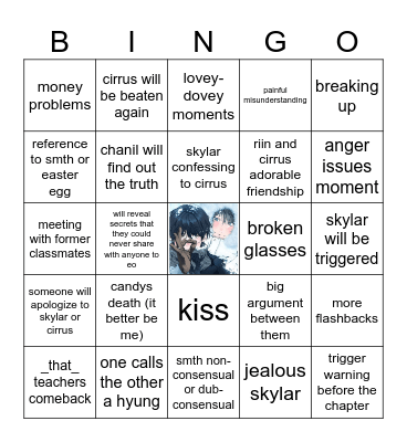 litc Bingo Card