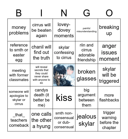 litc Bingo Card