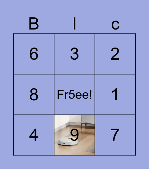 шалава Bingo Card