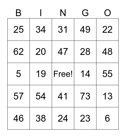Untitled Bingo Card untitled-bingo-card