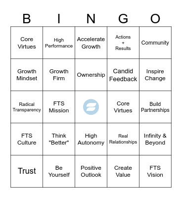 Culture Deck Bingo Card
