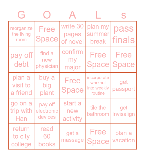 2024  Bingo Card