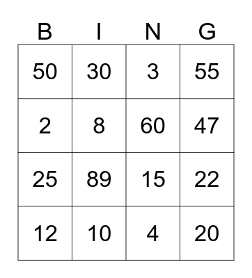 Happy birthday Alexandria  Bingo Card