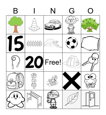 Scavenger Hunt BINGO!! Bingo Card