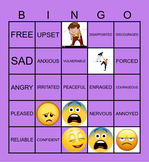 HOW DO YOU FEEL? Bingo Card