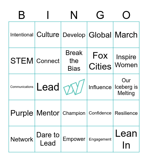 WiN | Women in Network Bingo Card