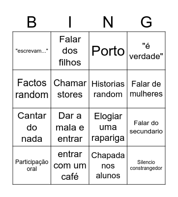 Figobingo Card