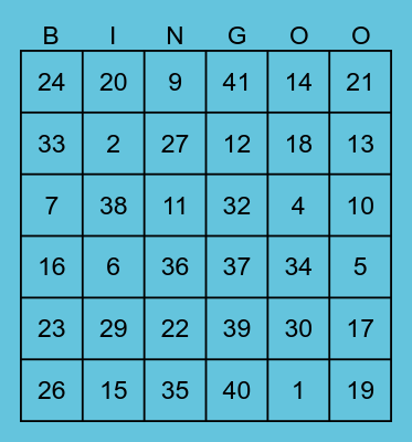 TEAMWORK MAKES THE DREAM WORK! Bingo Card