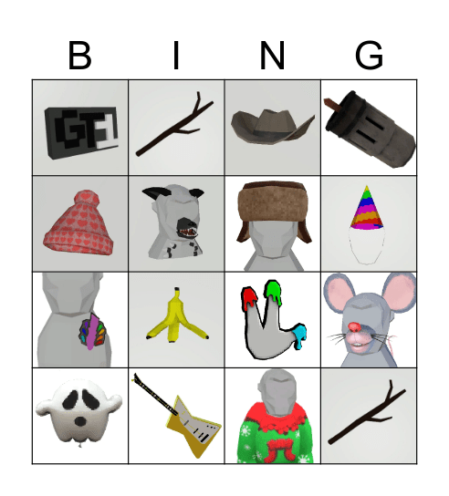 Gtag bingo board Bingo Card