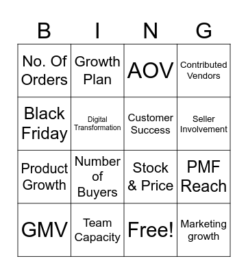 MedexSepeti  B-I-N-G-O Bingo Card