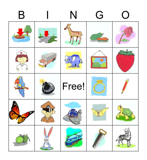 What is it? Bingo Card