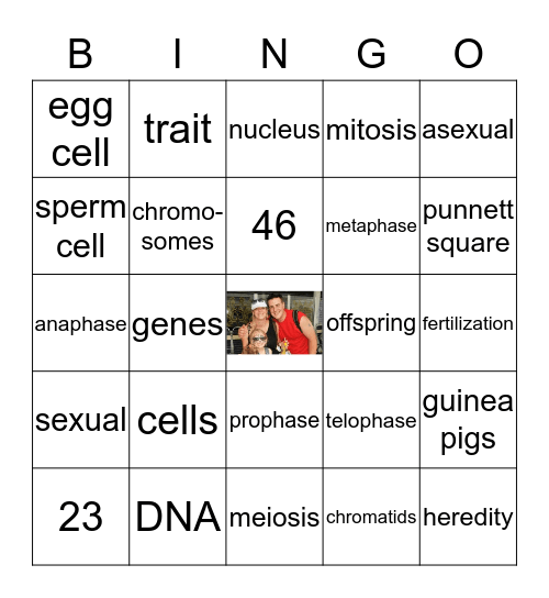 JAEDA ⬇ Bingo Card