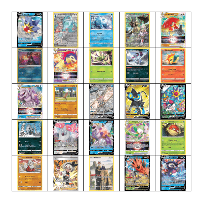 ASTRAL RADIANCE BINGO Card