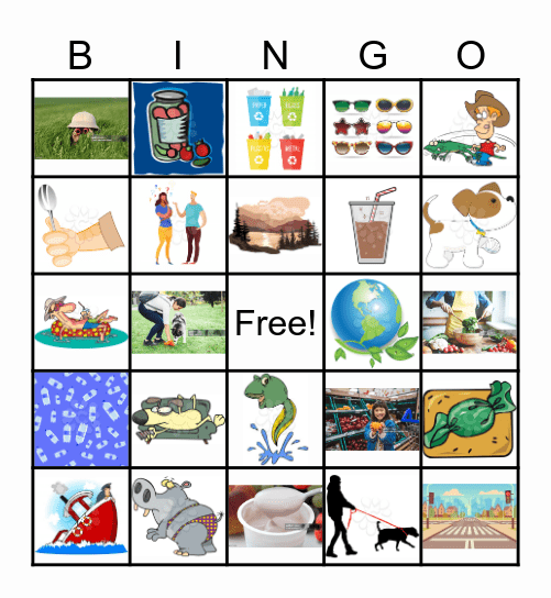 Bingo Review Bingo Card