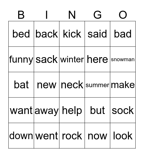 2013 3 1 Bingo Card