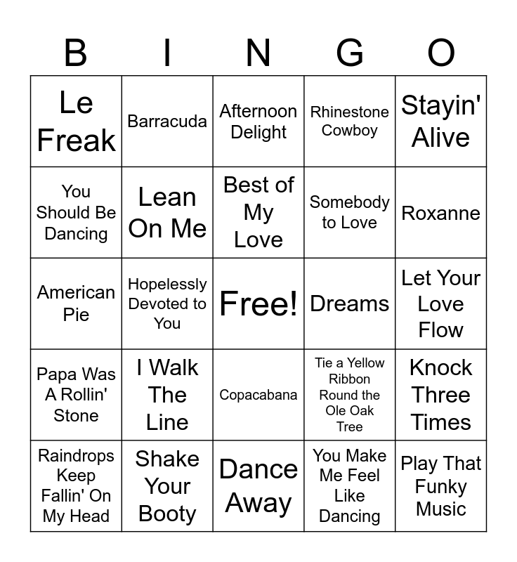 70s-songs-pt-2-bingo-card