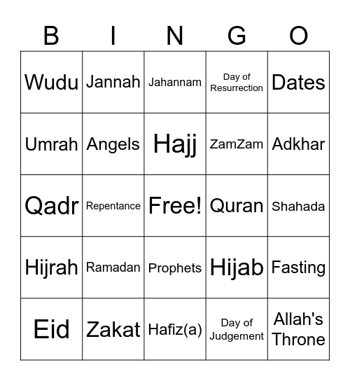 YM SISTERS BINGO! Bingo Card