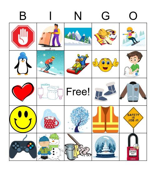 Rimports Bingo Card