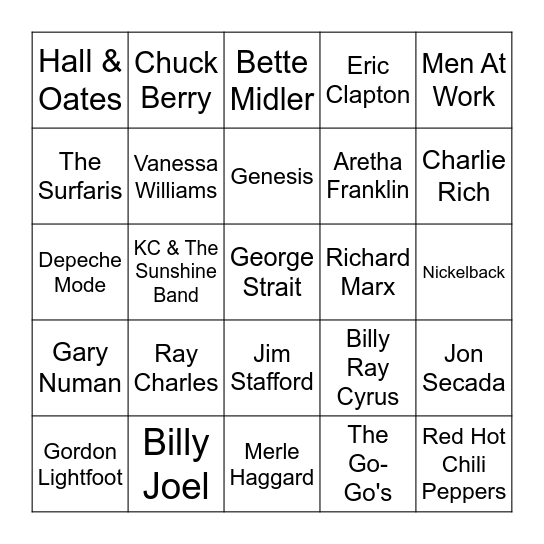 Game2 Bingo Card