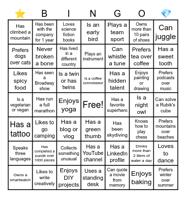NTST SaleOps BINGO Card