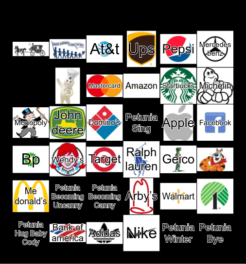 Logo Bingo Card