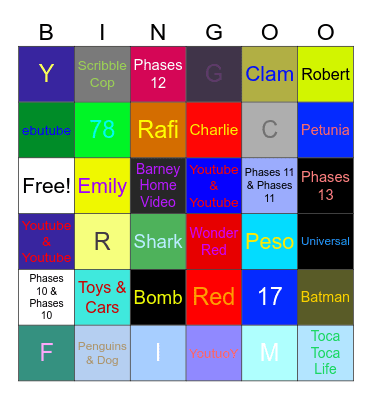 All Preview 2 Scripting Opportunities Deepfakes Bingo Card