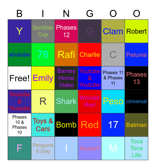 All Preview 2 Scripting Opportunities Deepfakes Bingo Card