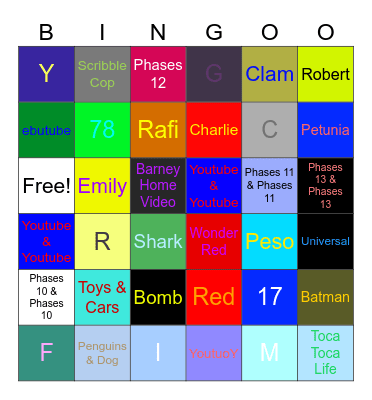 All Preview 2 Scripting Opportunities Deepfakes Bingo Card