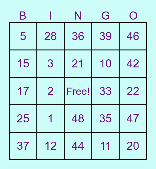 Nyx s Bingo Card nyx-s-bingo-card