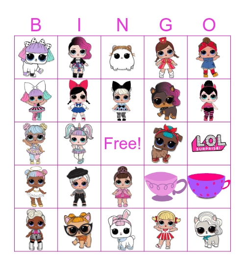 LOL Bingo Card