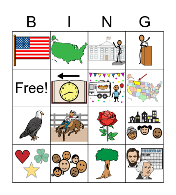 Community Bingo Card