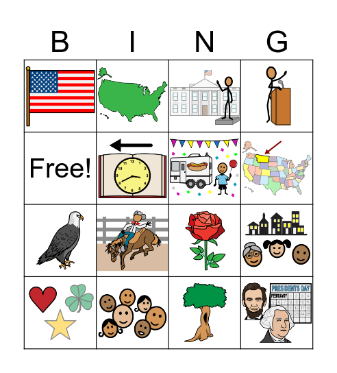 Community Bingo Card