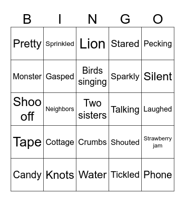 DSB2 Bingo Card
