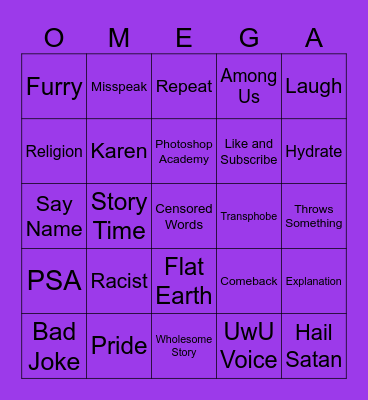 Confidently Incorrect (Click) Bingo Card